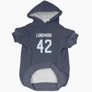 Simon Lundmark Winnipeg Jets  Dog & Cat Pet Hoodie - Navy