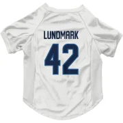 Simon Lundmark Winnipeg Jets  Dog & Cat Pet Jersey - White