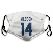 Ulf Nilsson Winnipeg Jets  Face Mask - White