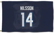 Ulf Nilsson Winnipeg Jets  Flag (3 X 5) - Navy