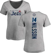 Ulf Nilsson Women's Winnipeg Jets Branded Backer T-Shirt - Ash