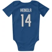 Ville Heinola Winnipeg Jets  Infant & Newborn Bodysuit - Blue