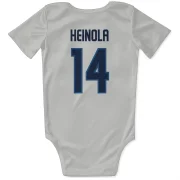 Ville Heinola Winnipeg Jets  Infant & Newborn Bodysuit - White