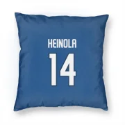 Ville Heinola Winnipeg Jets  Pillow Cover (18 X 18) - Blue