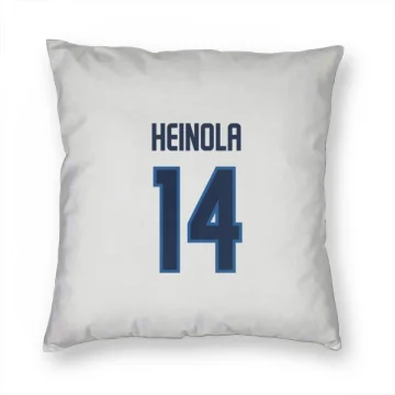 Ville Heinola Winnipeg Jets  Pillow Cover (18 X 18) - White