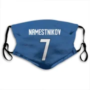 Vladislav Namestnikov Winnipeg Jets  Face Mask - Blue