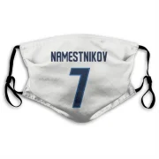 Vladislav Namestnikov Winnipeg Jets  Face Mask - White