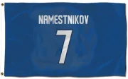 Vladislav Namestnikov Winnipeg Jets  Flag (3 X 5) - Blue