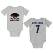 Vladislav Namestnikov Winnipeg Jets  Infant & Newborn Bodysuit - White