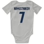 Vladislav Namestnikov Winnipeg Jets  Infant & Newborn Bodysuit - White